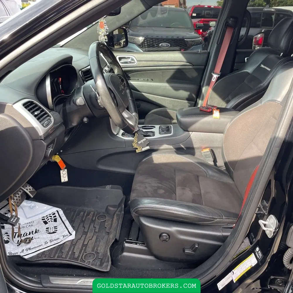 2021 Jeep Grand Cherokee Trackhawk