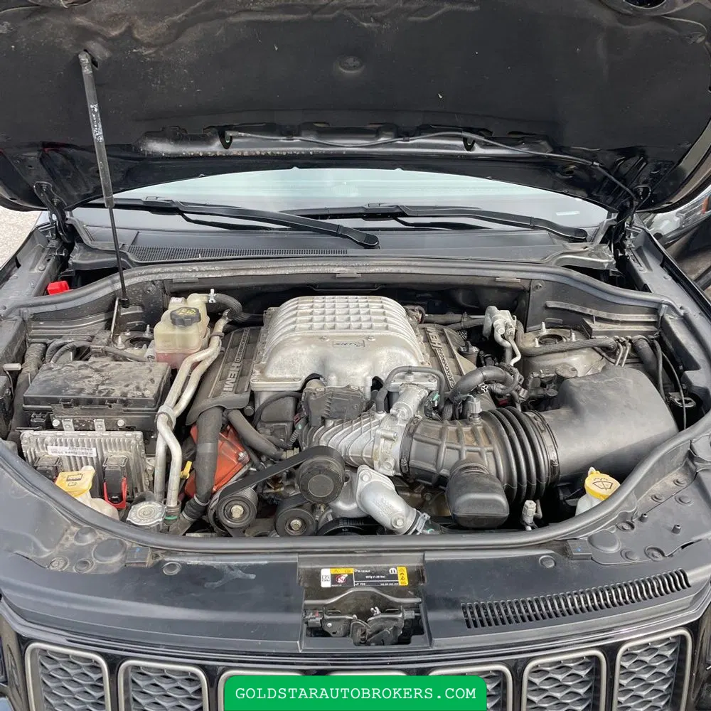 2021 Jeep Grand Cherokee Trackhawk