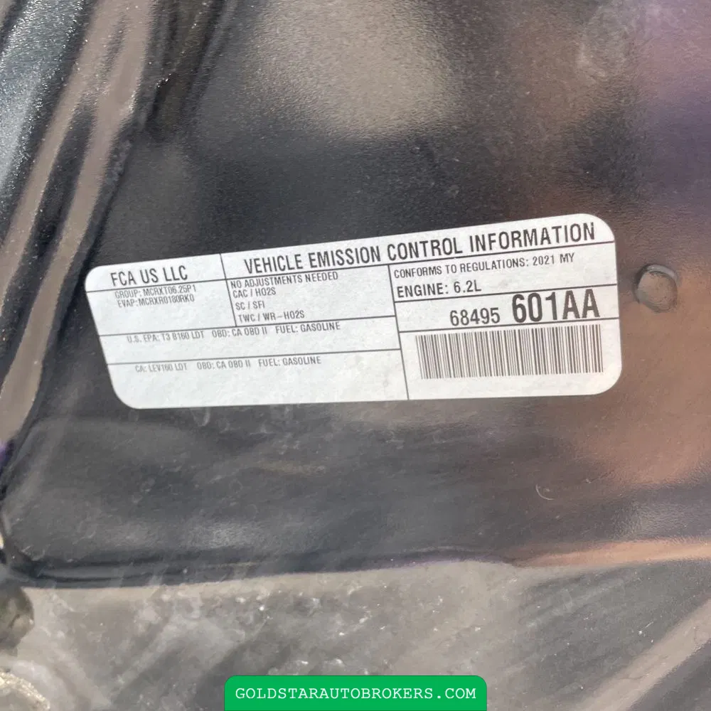 2021 Jeep Grand Cherokee Trackhawk