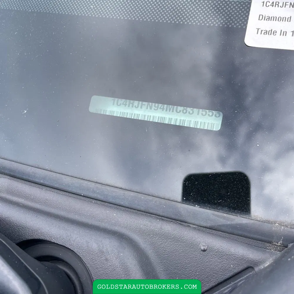 2021 Jeep Grand Cherokee Trackhawk
