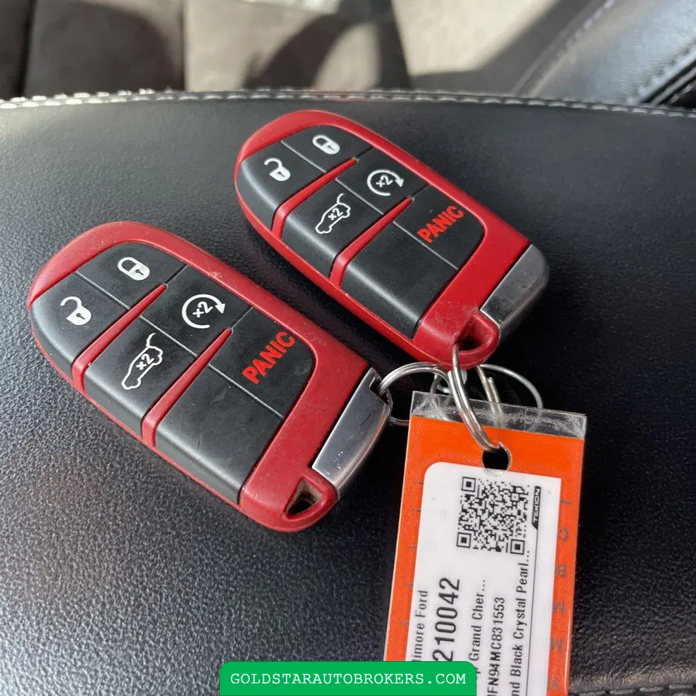 2021 Jeep Grand Cherokee Trackhawk