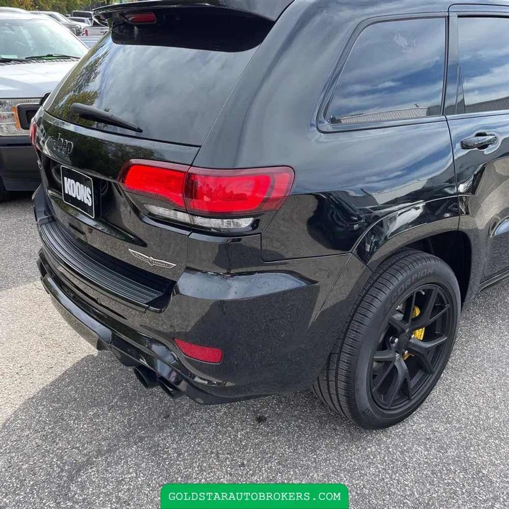 2021 Jeep Grand Cherokee Trackhawk