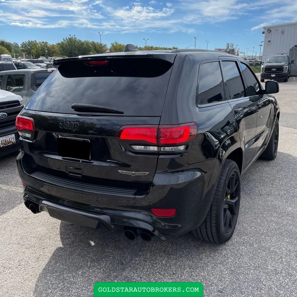 2021 Jeep Grand Cherokee Trackhawk