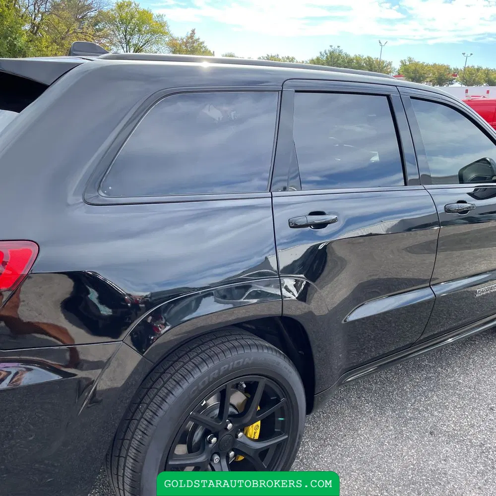 2021 Jeep Grand Cherokee Trackhawk