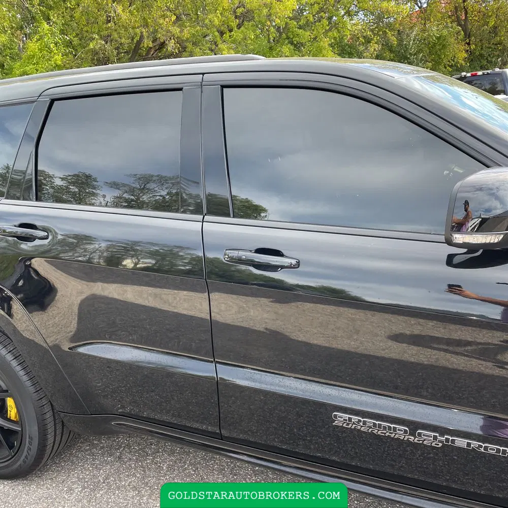 2021 Jeep Grand Cherokee Trackhawk