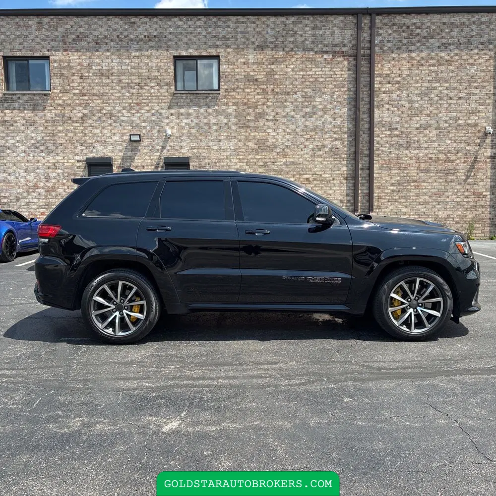 2018 Jeep Grand Cherokee Trackhawk