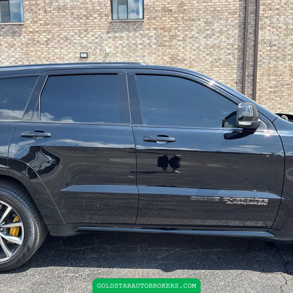 2018 Jeep Grand Cherokee Trackhawk