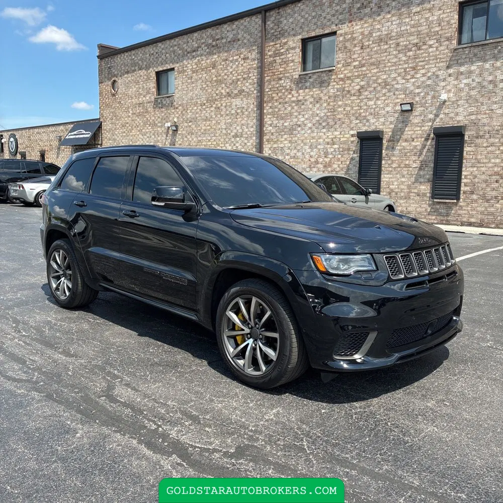 2018 Jeep Grand Cherokee Trackhawk