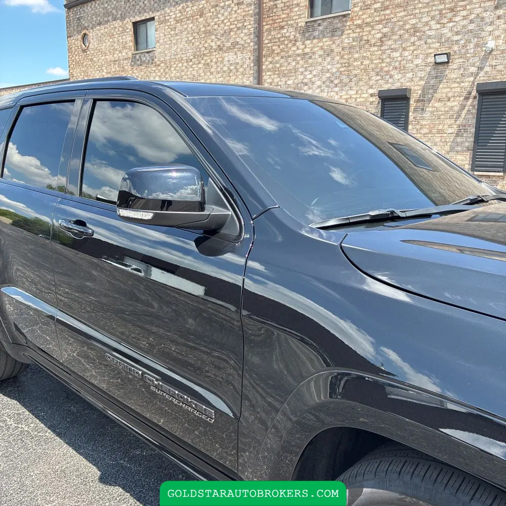 2018 Jeep Grand Cherokee Trackhawk