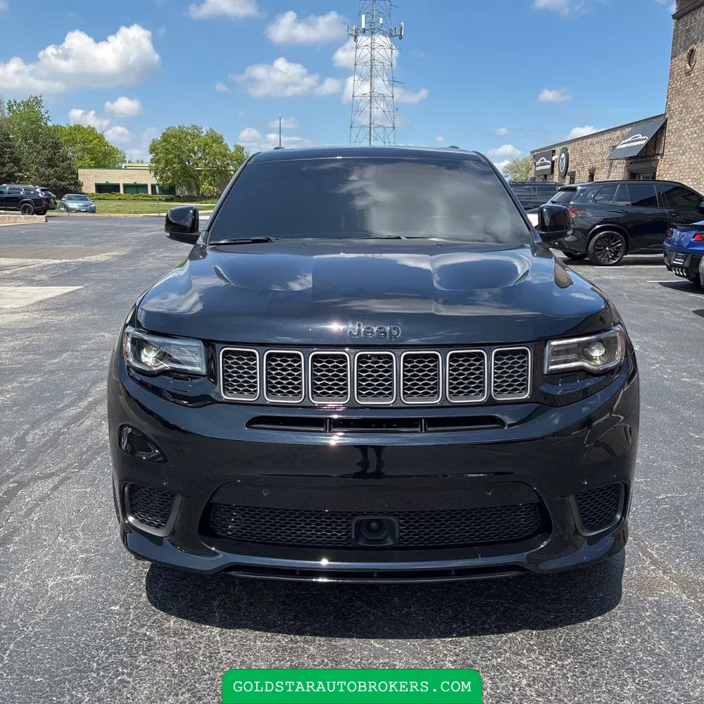 2018 Jeep Grand Cherokee Trackhawk
