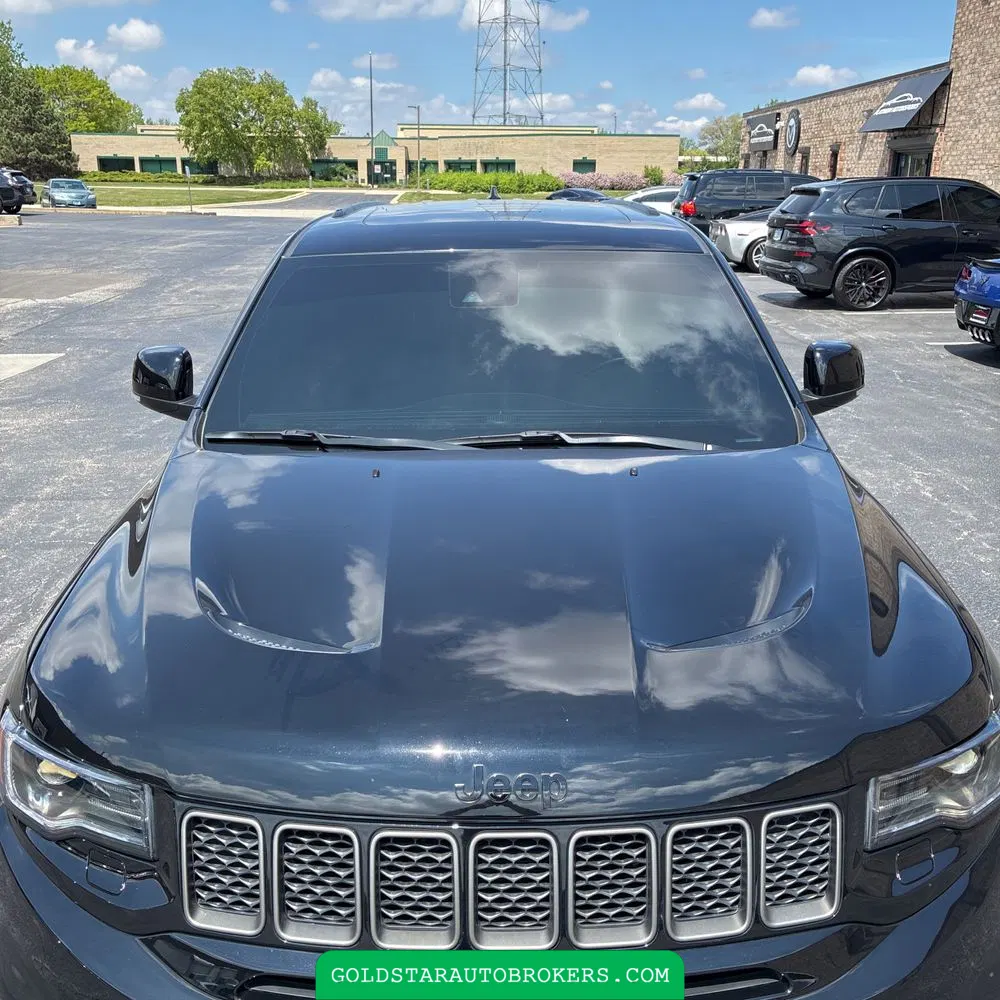 2018 Jeep Grand Cherokee Trackhawk