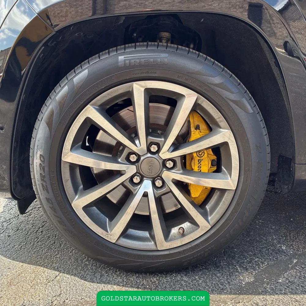 2018 Jeep Grand Cherokee Trackhawk