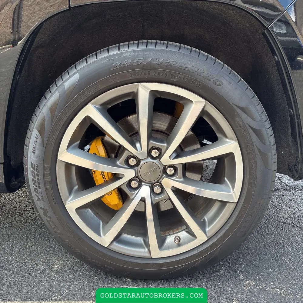 2018 Jeep Grand Cherokee Trackhawk