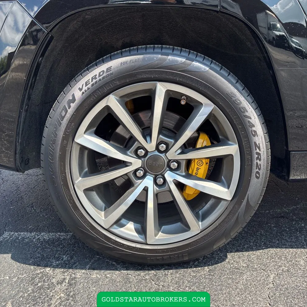 2018 Jeep Grand Cherokee Trackhawk