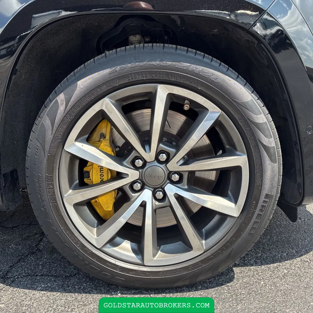 2018 Jeep Grand Cherokee Trackhawk
