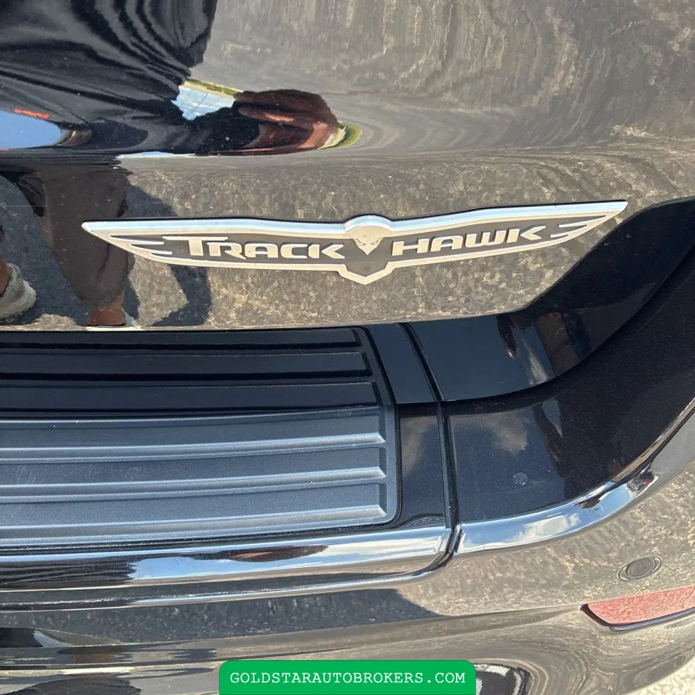 2018 Jeep Grand Cherokee Trackhawk