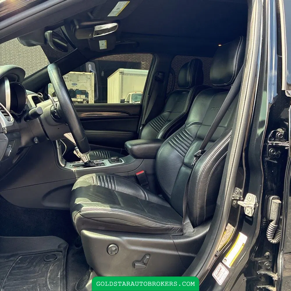 2018 Jeep Grand Cherokee Trackhawk