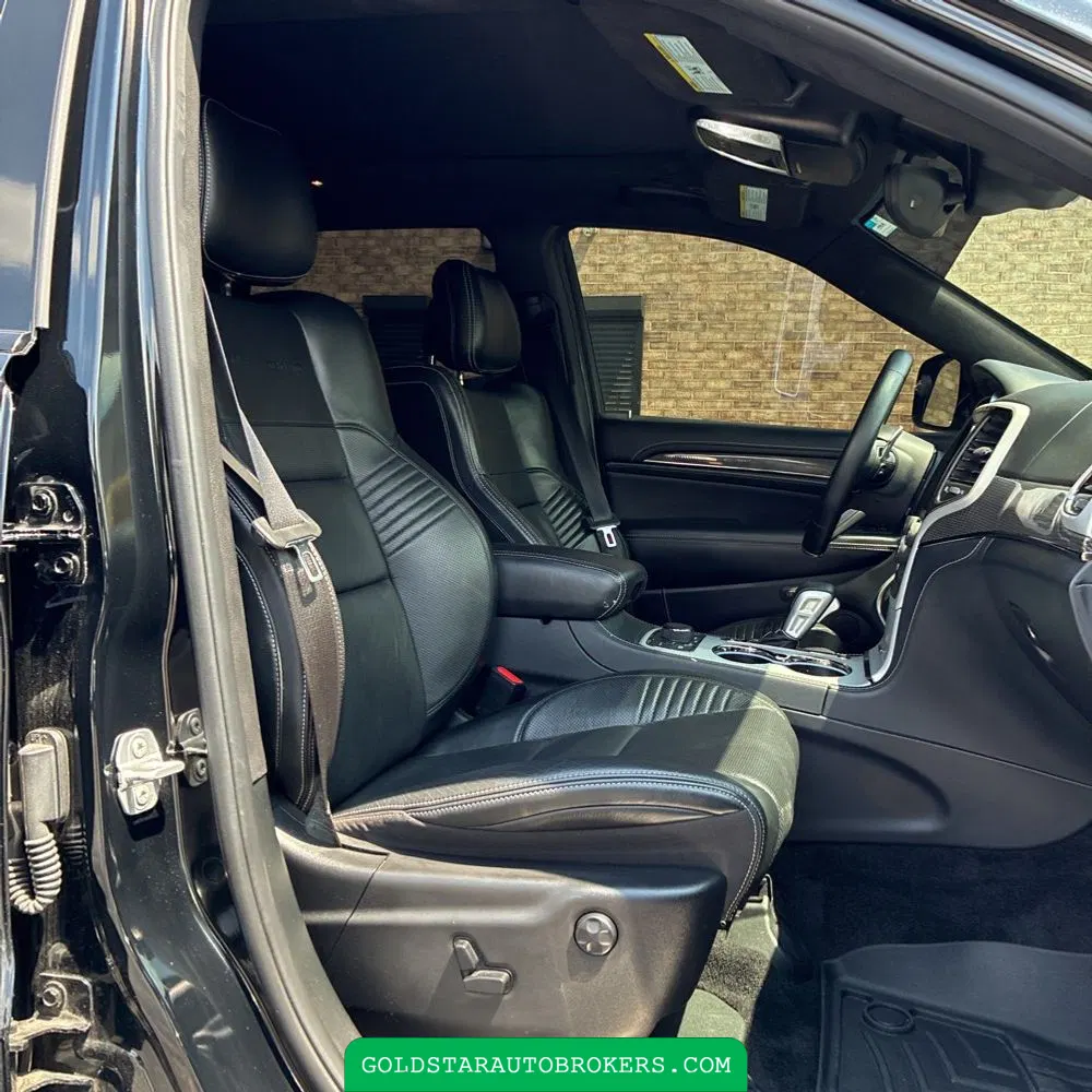 2018 Jeep Grand Cherokee Trackhawk