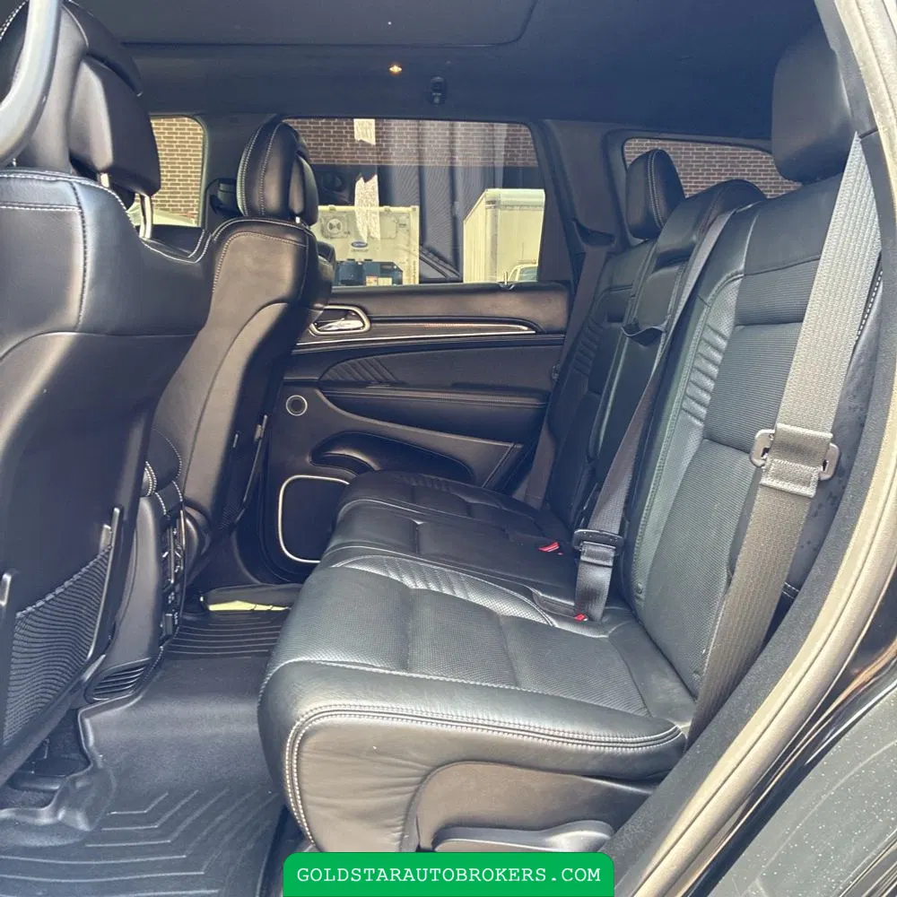 2018 Jeep Grand Cherokee Trackhawk