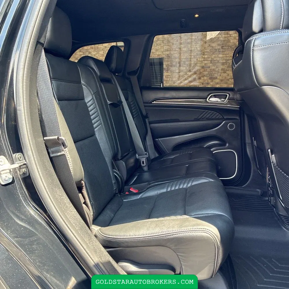 2018 Jeep Grand Cherokee Trackhawk