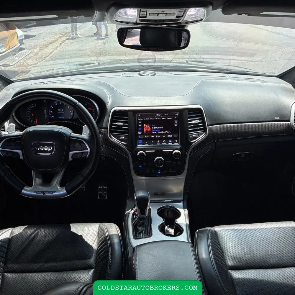 2018 Jeep Grand Cherokee Trackhawk
