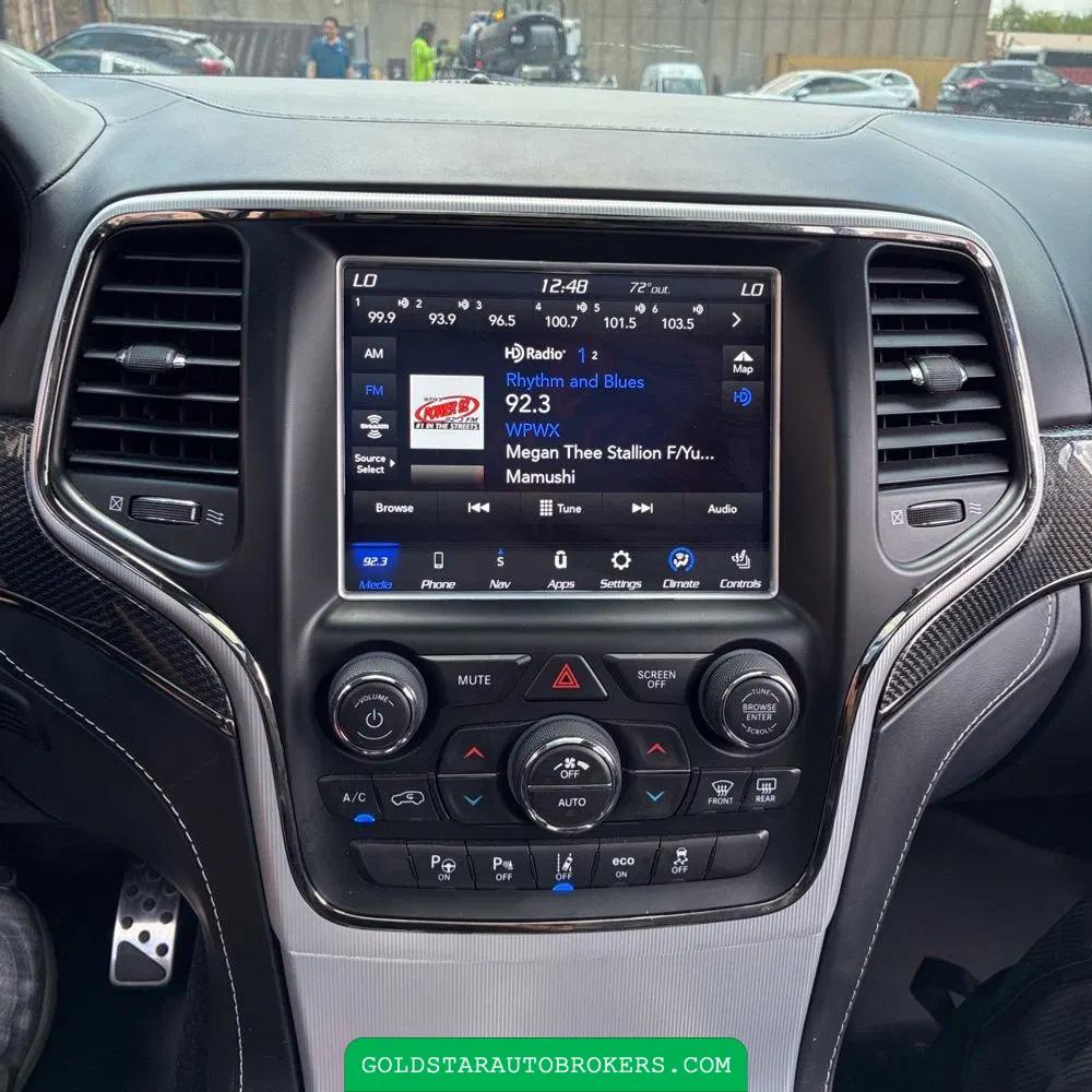 2018 Jeep Grand Cherokee Trackhawk