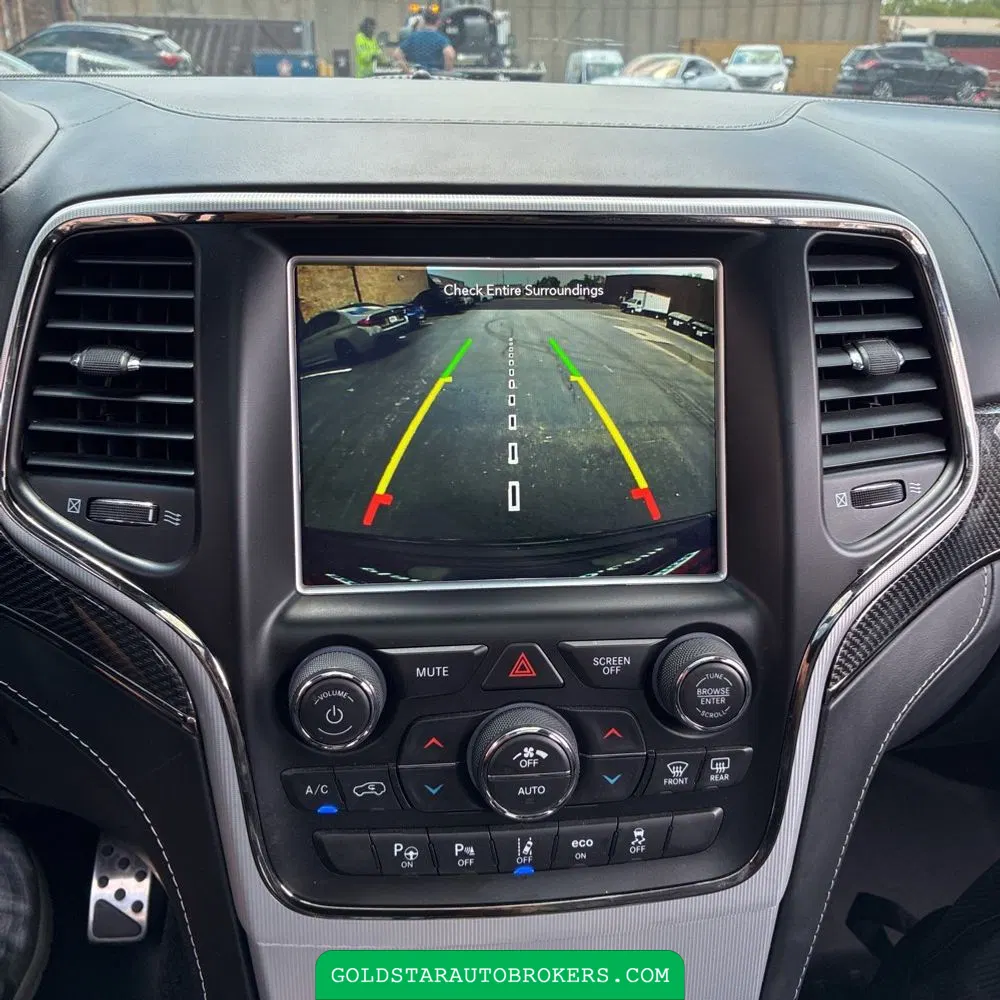 2018 Jeep Grand Cherokee Trackhawk