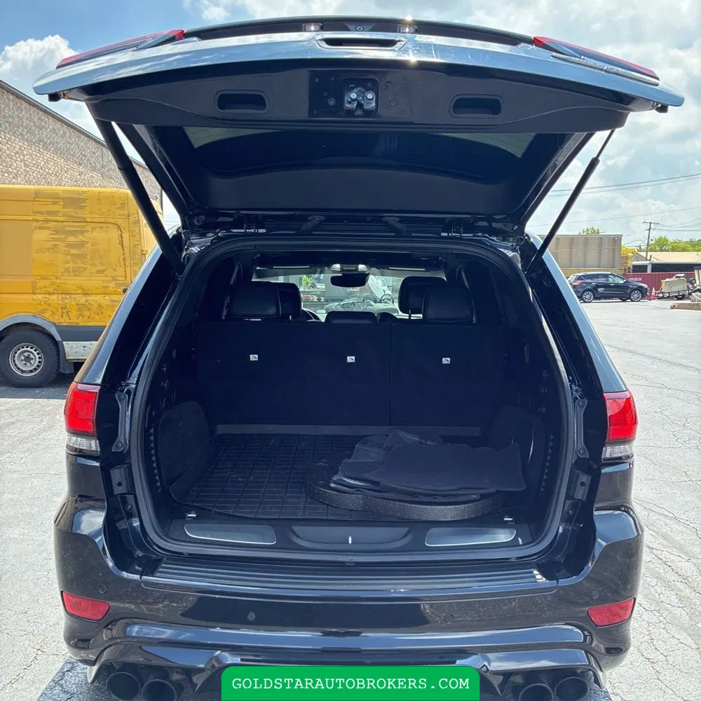 2018 Jeep Grand Cherokee Trackhawk