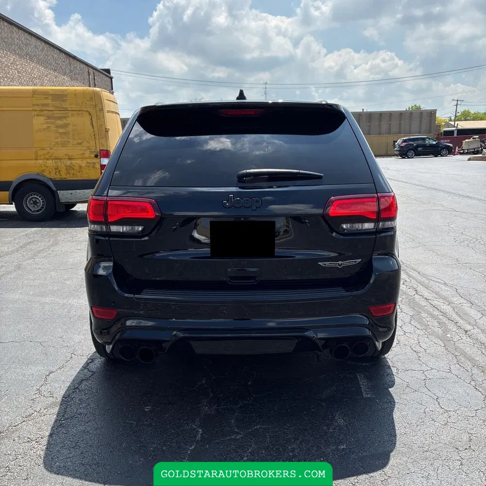 2018 Jeep Grand Cherokee Trackhawk