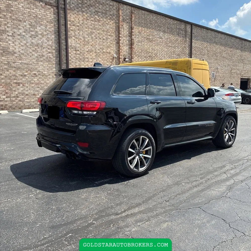 2018 Jeep Grand Cherokee Trackhawk
