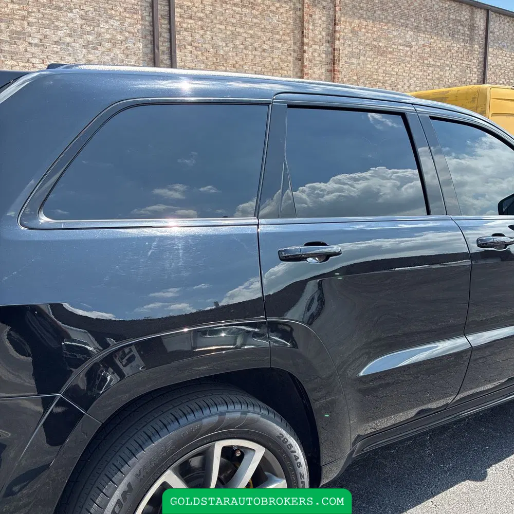 2018 Jeep Grand Cherokee Trackhawk