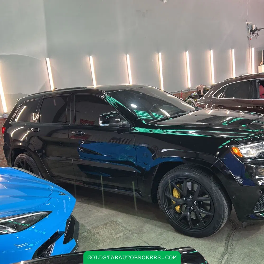 2018 Jeep Grand Cherokee Trackhawk