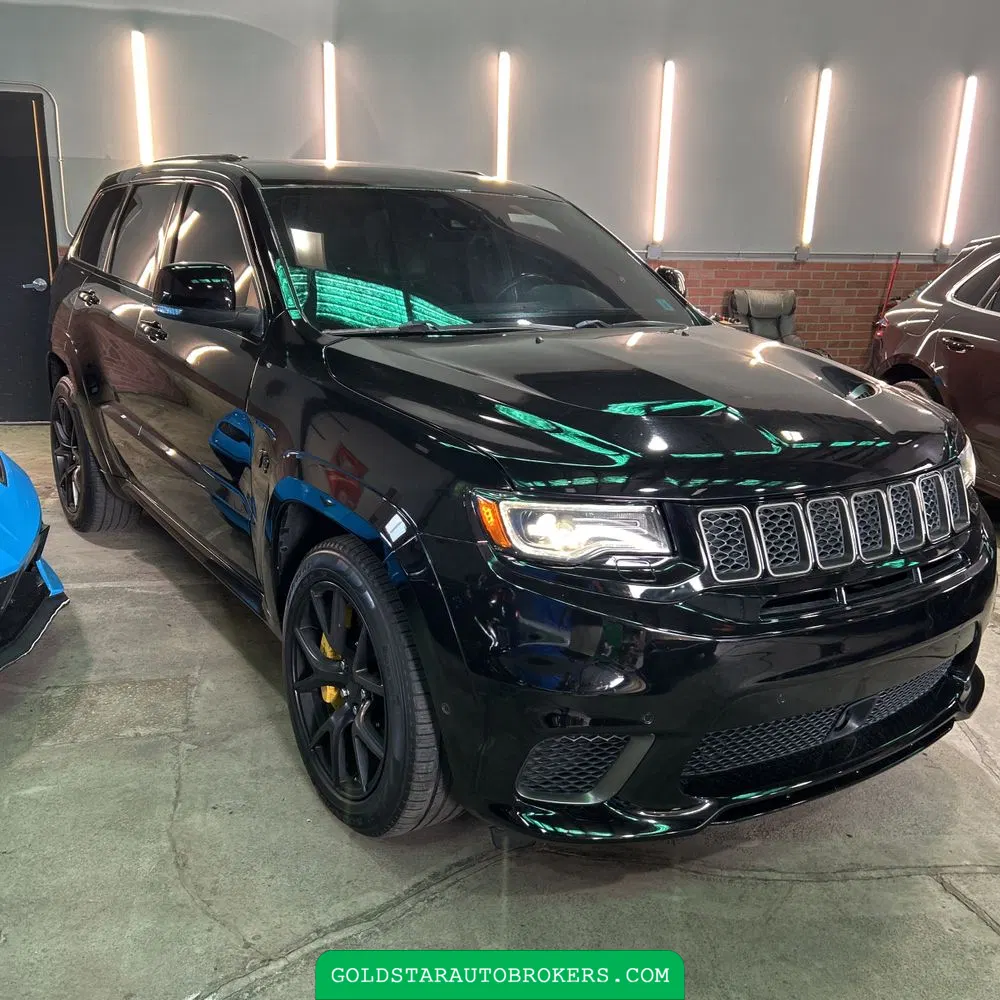 2018 Jeep Grand Cherokee Trackhawk