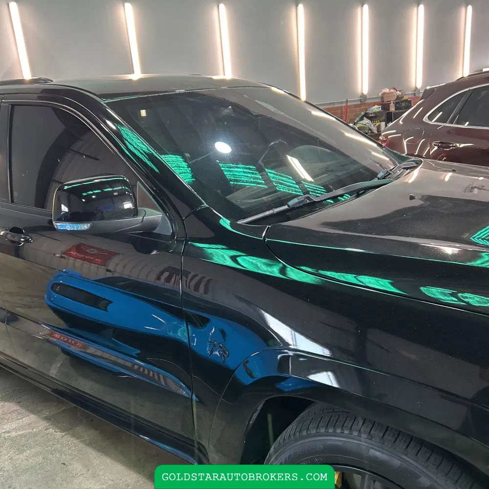 2018 Jeep Grand Cherokee Trackhawk