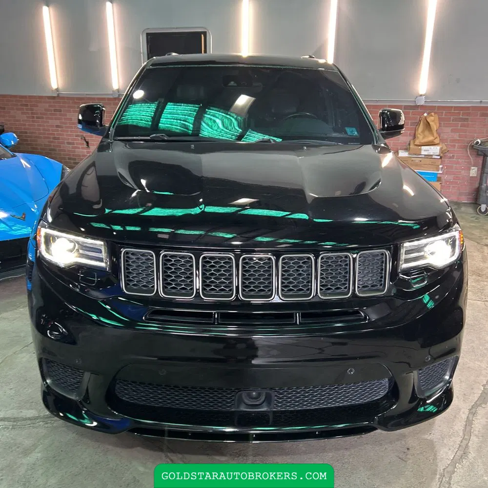 2018 Jeep Grand Cherokee Trackhawk