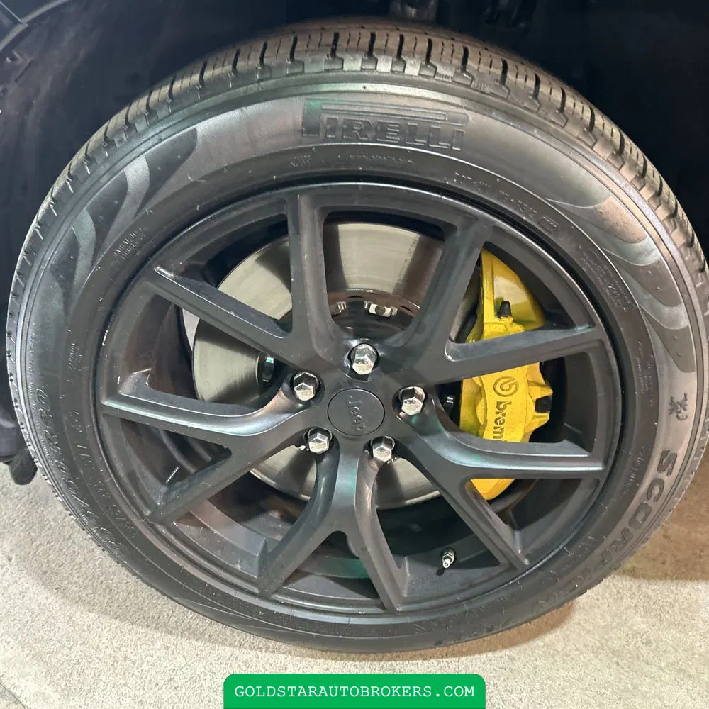2018 Jeep Grand Cherokee Trackhawk