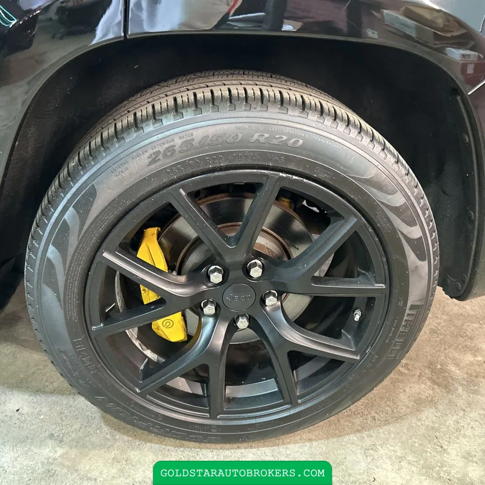 2018 Jeep Grand Cherokee Trackhawk