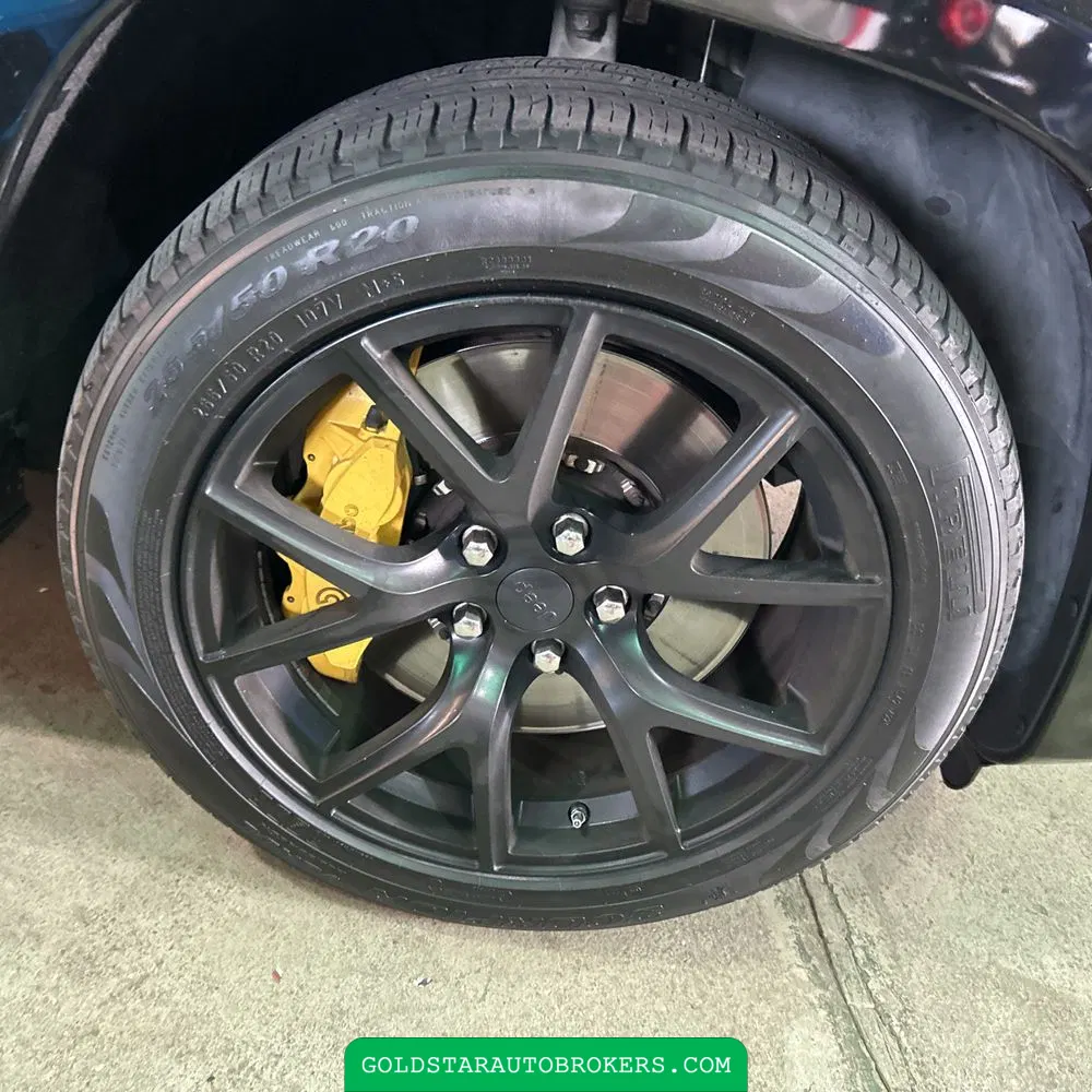 2018 Jeep Grand Cherokee Trackhawk