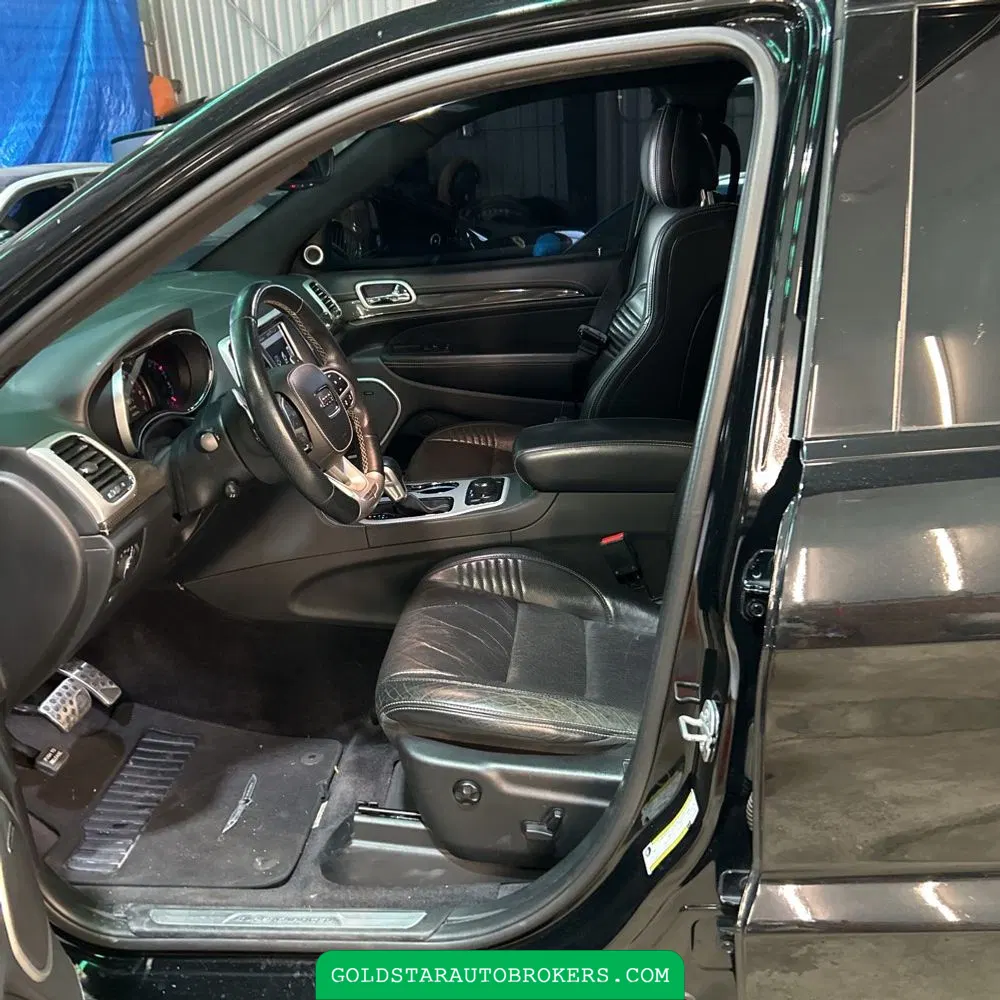2018 Jeep Grand Cherokee Trackhawk