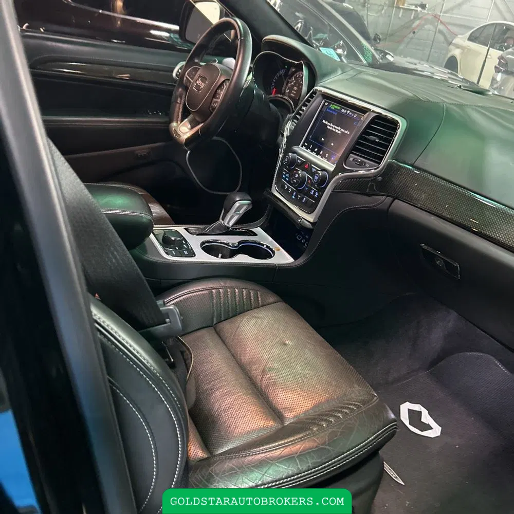 2018 Jeep Grand Cherokee Trackhawk