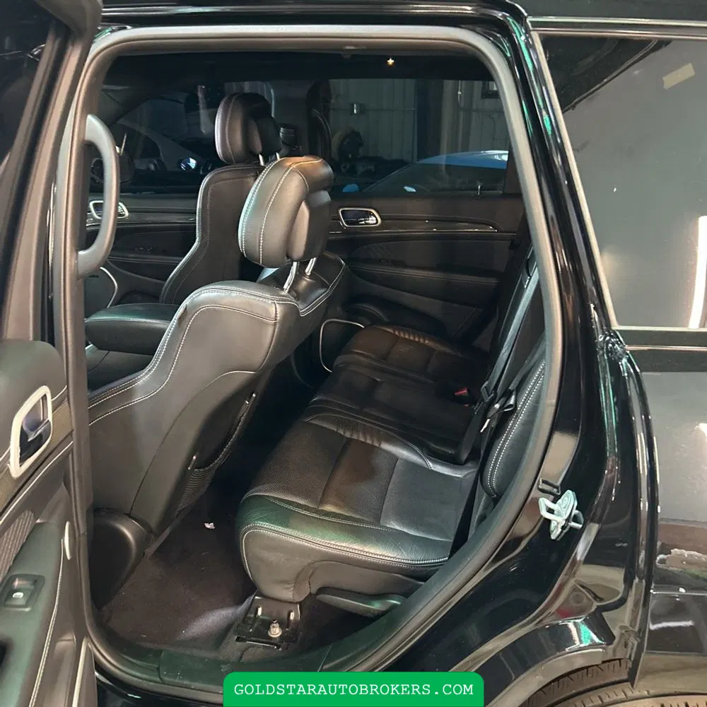 2018 Jeep Grand Cherokee Trackhawk