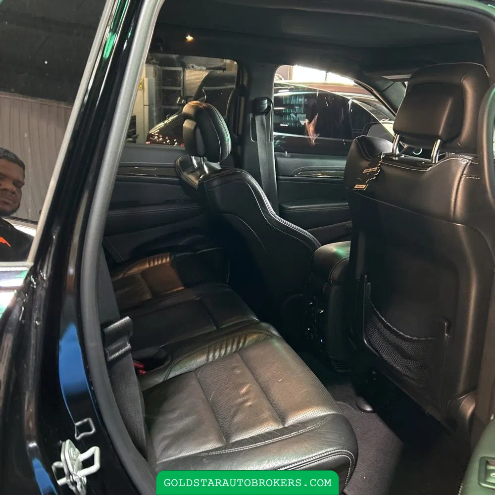 2018 Jeep Grand Cherokee Trackhawk