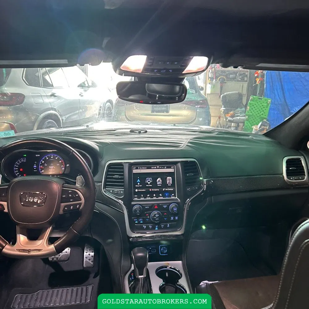 2018 Jeep Grand Cherokee Trackhawk