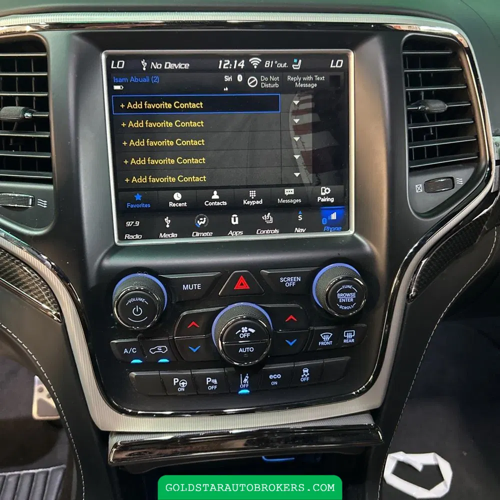 2018 Jeep Grand Cherokee Trackhawk