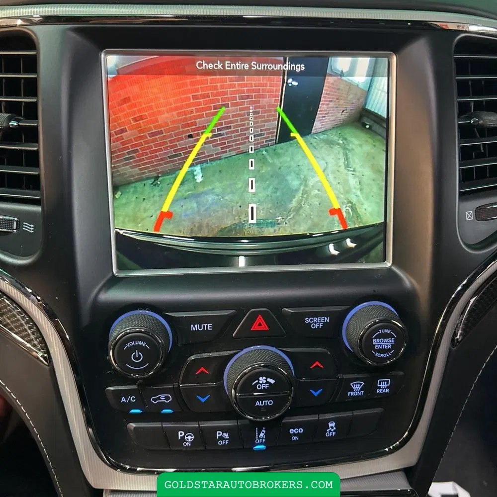 2018 Jeep Grand Cherokee Trackhawk