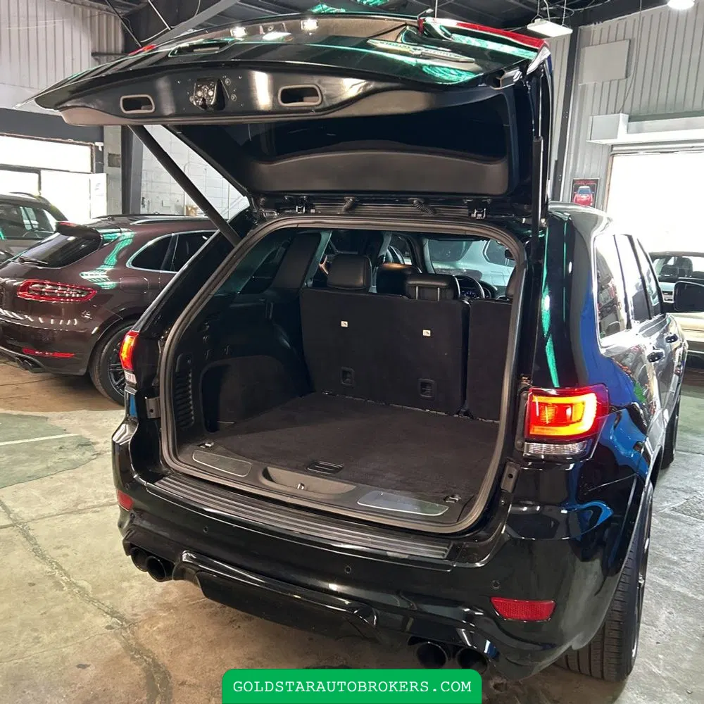 2018 Jeep Grand Cherokee Trackhawk
