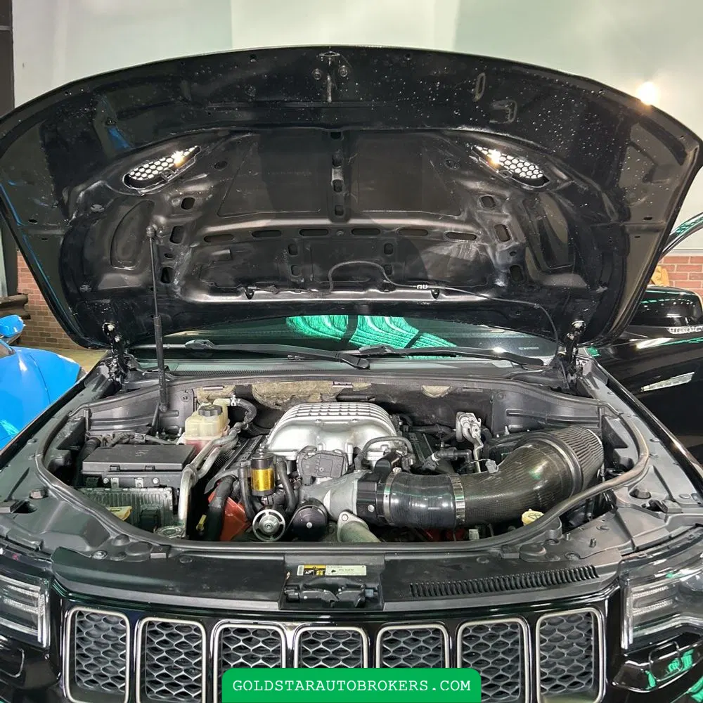 2018 Jeep Grand Cherokee Trackhawk