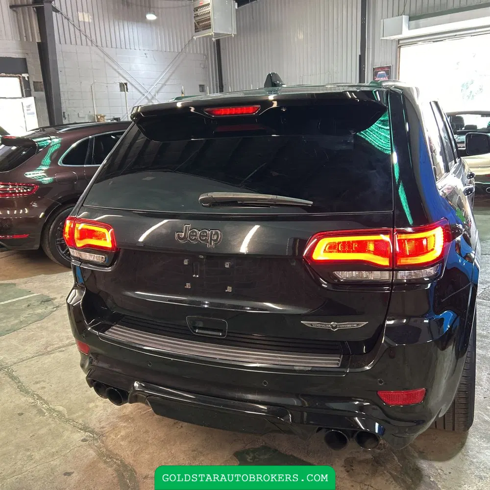 2018 Jeep Grand Cherokee Trackhawk