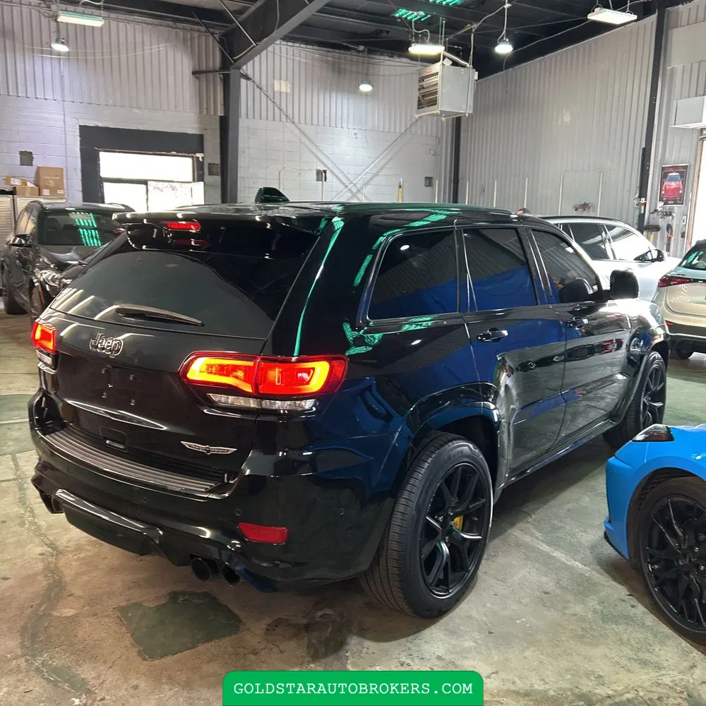 2018 Jeep Grand Cherokee Trackhawk