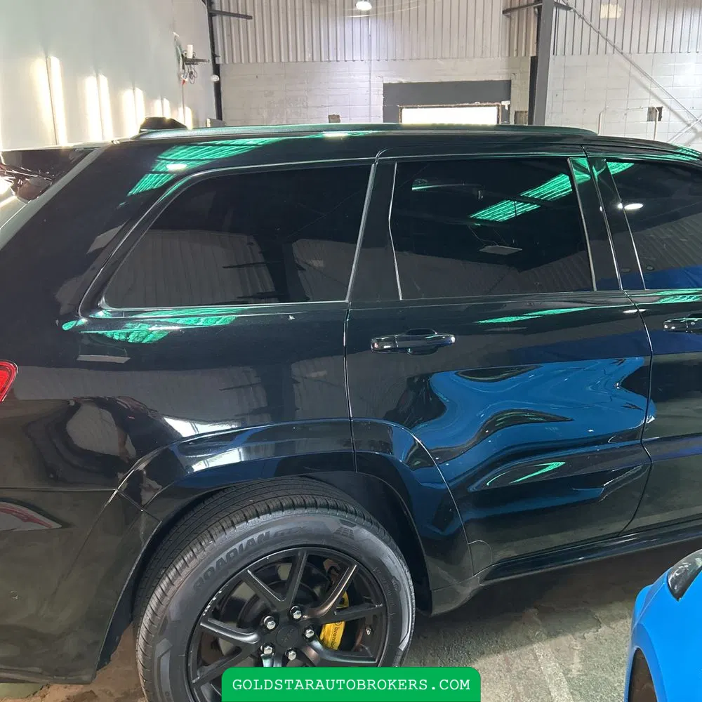 2018 Jeep Grand Cherokee Trackhawk